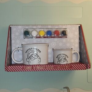 Paint your own mug